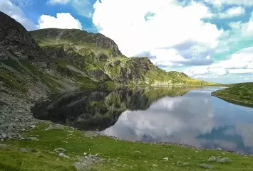 Seven Riala Lakes - The Kidney Lake