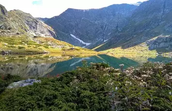Seven Rila Lakes - The Twin Rila lake