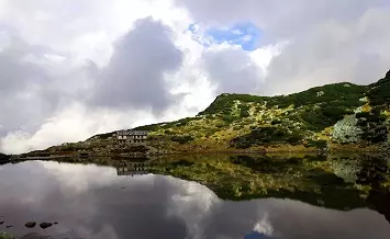 SThe Fish Lake in Rila Mountain