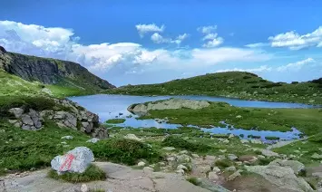 Seven Rila Lakes - The Trefoil Lake
